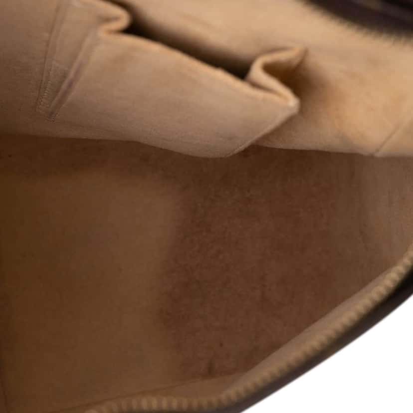 Louis Vuitton Monogram Looping GM Brown Fair condition - Box View