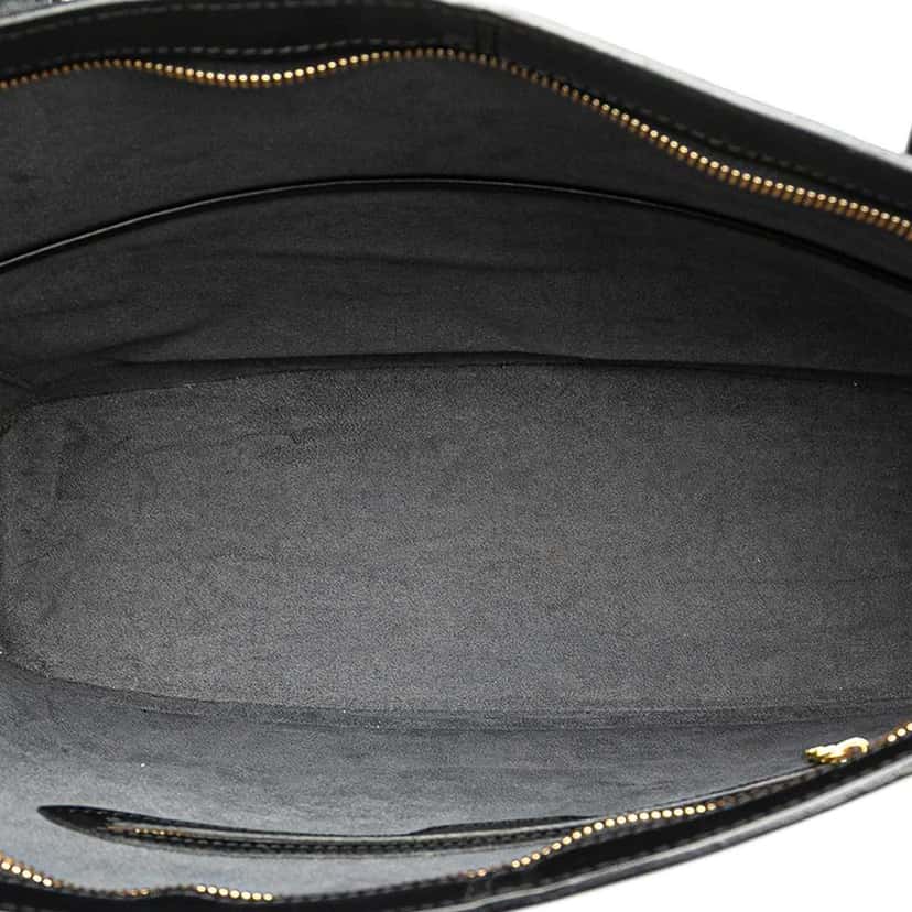 Louis Vuitton Epi Lussac Black Leather Good condition - Model View