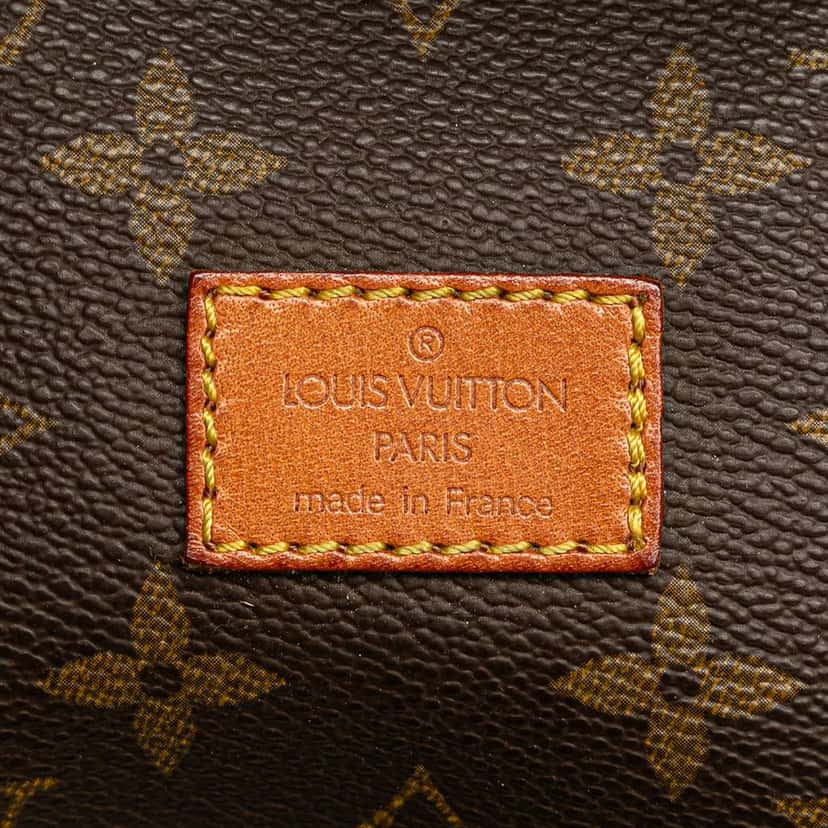 Louis Vuitton Monogram Saumur 30 Brown Fair condition - Box View