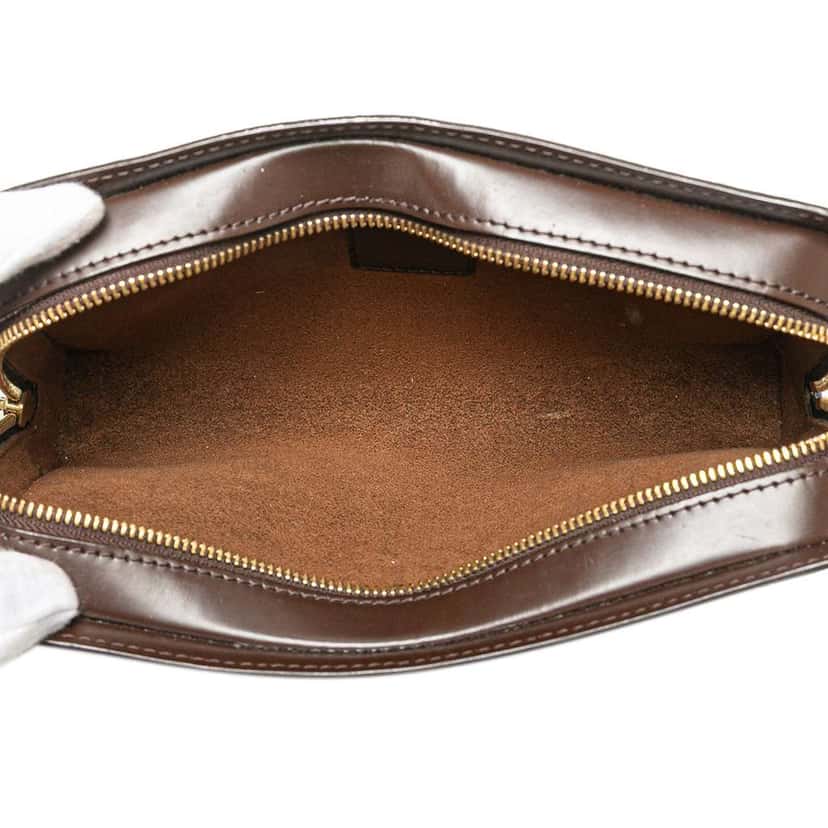 Louis Vuitton Damier Ebene Saint Louis Pochette Brown Good condition - Model View