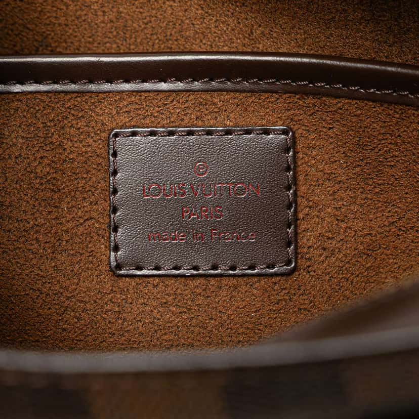 Louis Vuitton Damier Ebene Saint Louis Pochette Brown Good condition - Box View