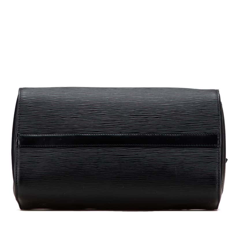 Louis Vuitton Epi Speedy 30 Black Leather Good condition - Inside View