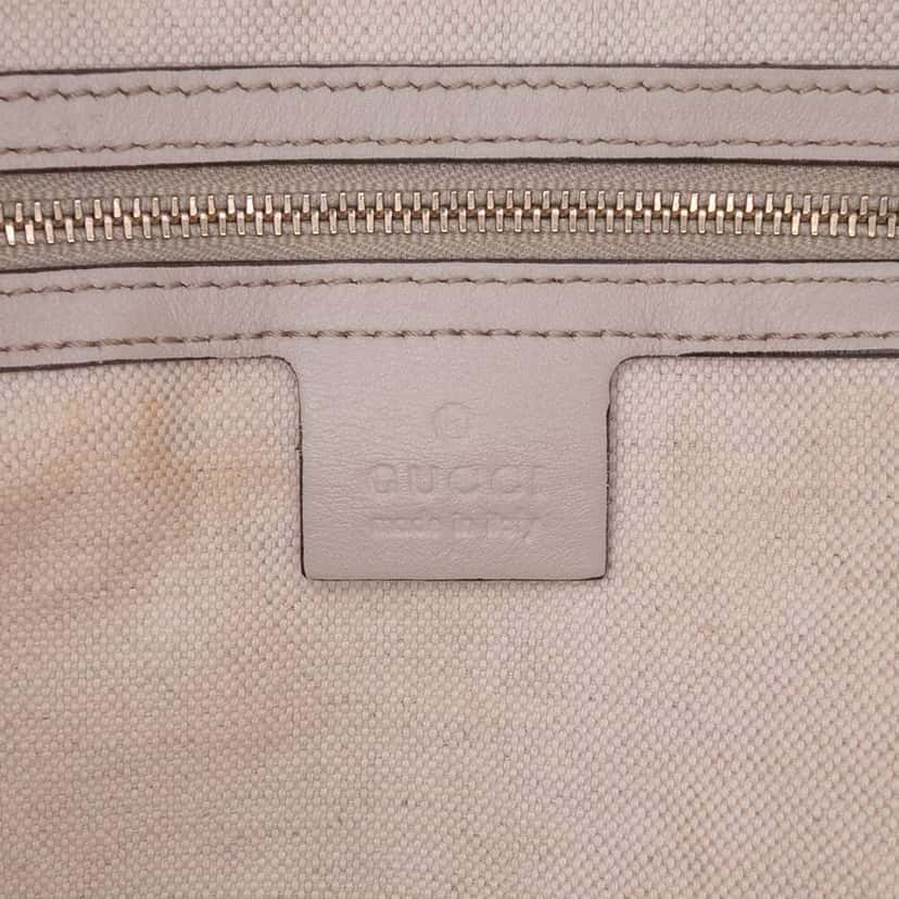 Gucci Guccissima Lovely Heart Tote Brown Leather Good condition - Box View