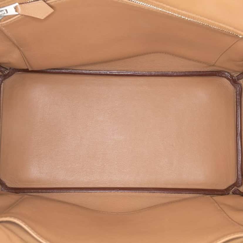 Hermès Swift Birkin Retourne 30 Brown Leather Good condition - Model View