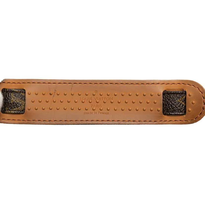 Louis Vuitton Monogram Bag Strap Brown Good condition - Inside View