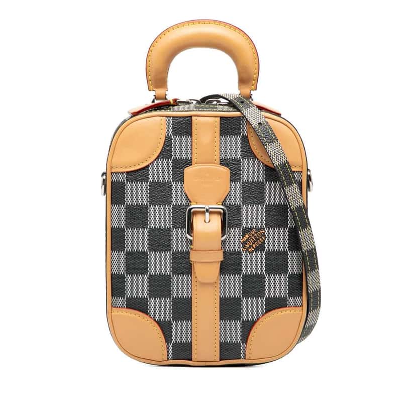 Louis Vuitton Damier Colors Valisette Verticale Grey Good condition - Front View