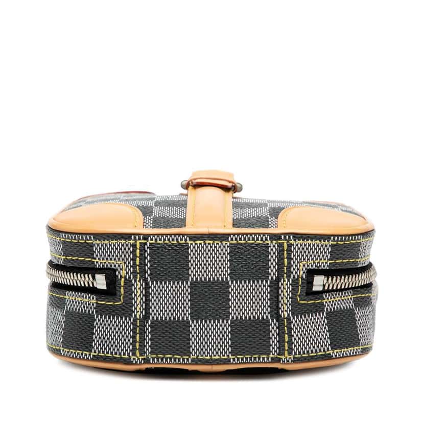 Louis Vuitton Damier Colors Valisette Verticale Grey Good condition - Inside View