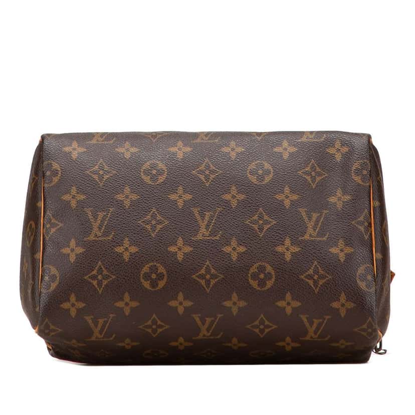 Louis Vuitton Monogram Speedy 25 Brown Good condition - Inside View