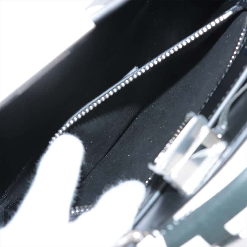 Fendi Marc Jacobs Mini Nappa Vitello King Logo Print Peekaboo ISeeU Satchel White Leather Good condition - Box View