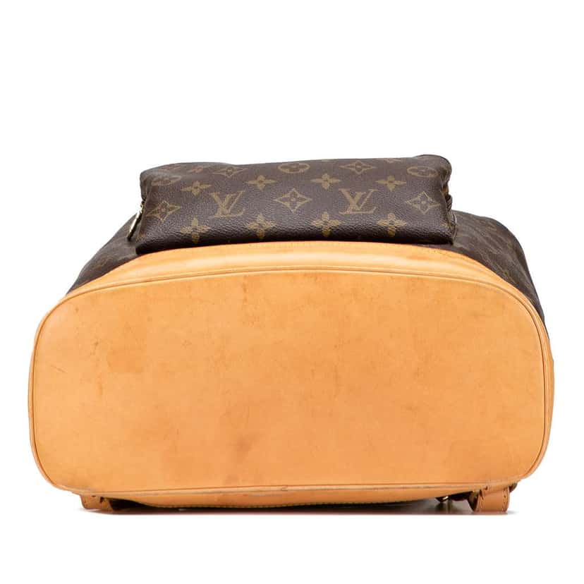 Louis Vuitton Monogram Montsouris GM Brown Good condition - Inside View