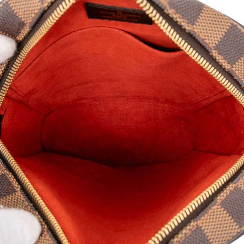 Louis Vuitton Damier Ebene Ipanema PM Brown Good condition - Model View
