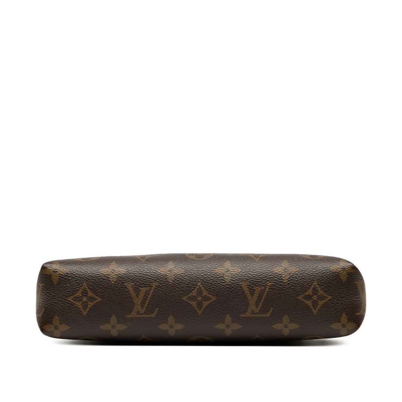 Louis Vuitton Monogram Pallas Clutch Brown Good condition - Inside View