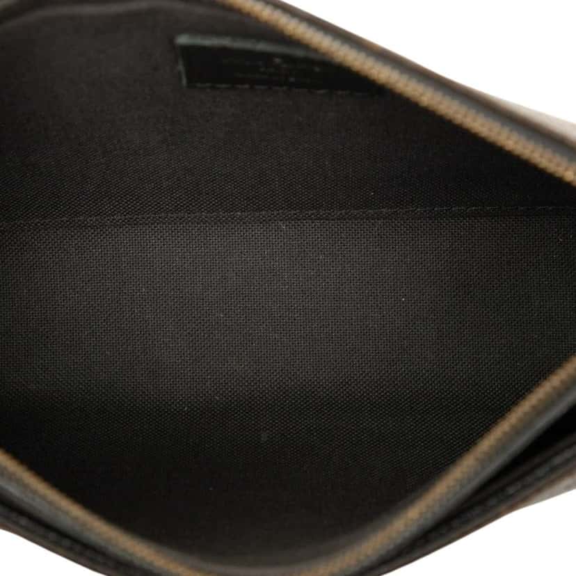 Louis Vuitton Monogram Pallas Clutch Brown Good condition - Model View
