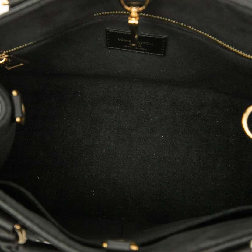 Louis Vuitton Monogram Empreinte Onthego PM Black Leather Good condition - Model View