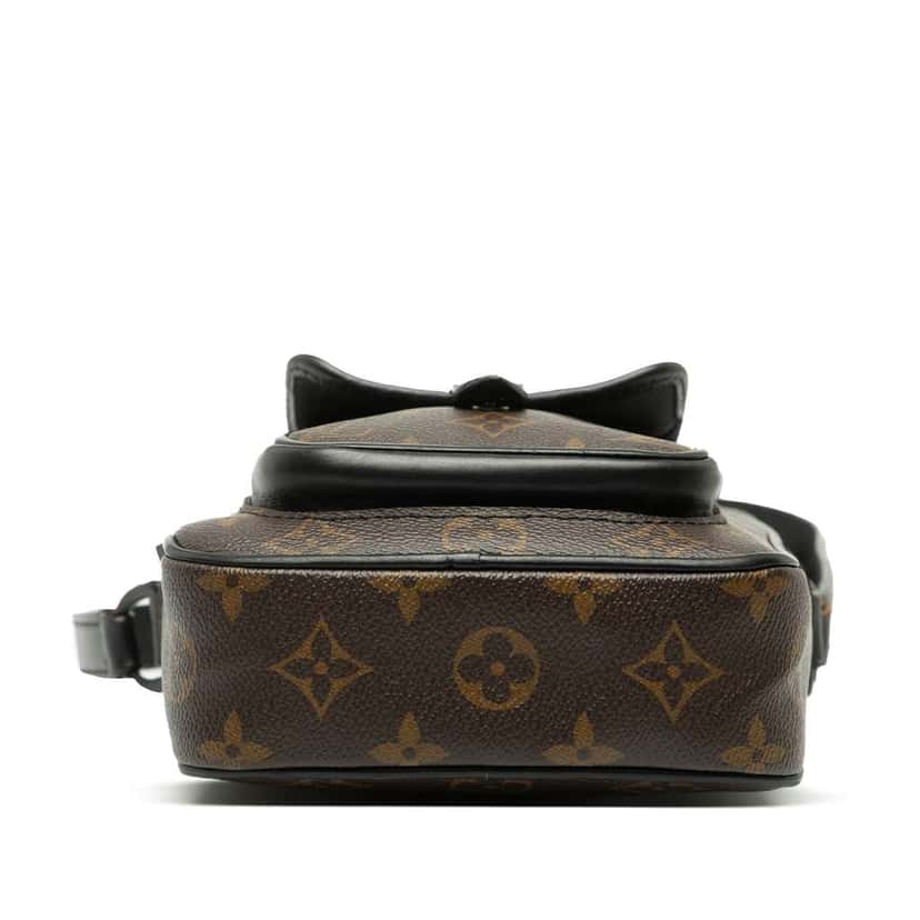 Louis Vuitton Monogram Macassar Christopher Wearable Brown Very good condition - Inside View