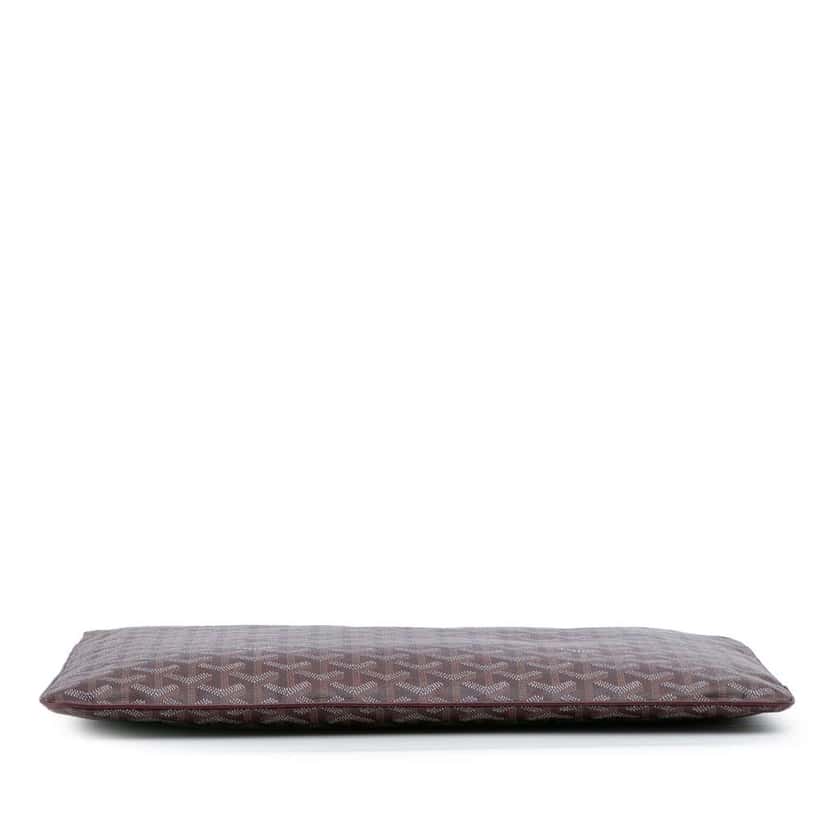 Goyard Goyardine Senat GM Red Canvas Good condition - Inside View