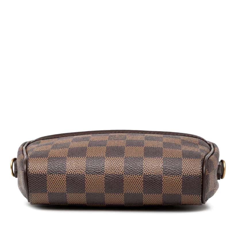 Louis Vuitton Damier Ebene Ipanema Pochette Brown Good condition - Inside View