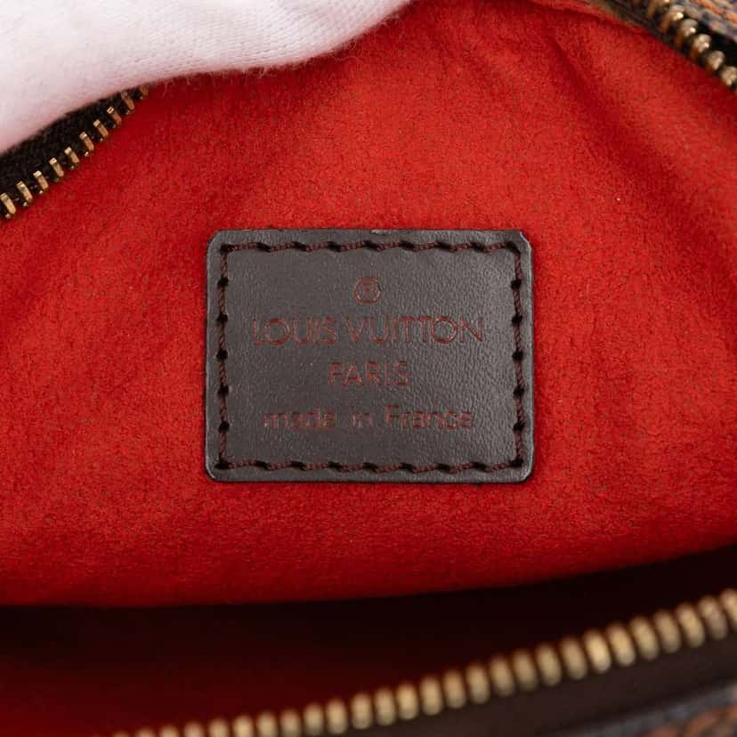 Louis Vuitton Damier Ebene Ipanema Pochette Brown Good condition - Box View