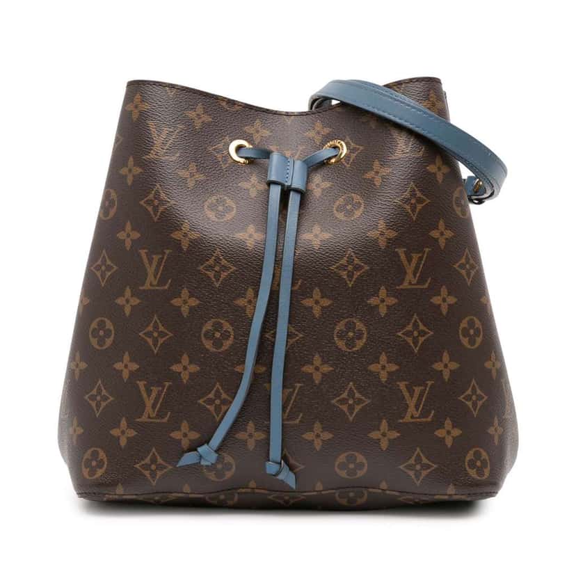 Louis Vuitton Monogram Neonoe MM Brown Good condition - Front View