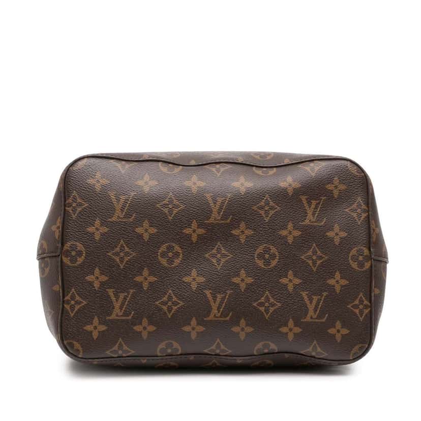 Louis Vuitton Monogram Neonoe MM Brown Good condition - Inside View