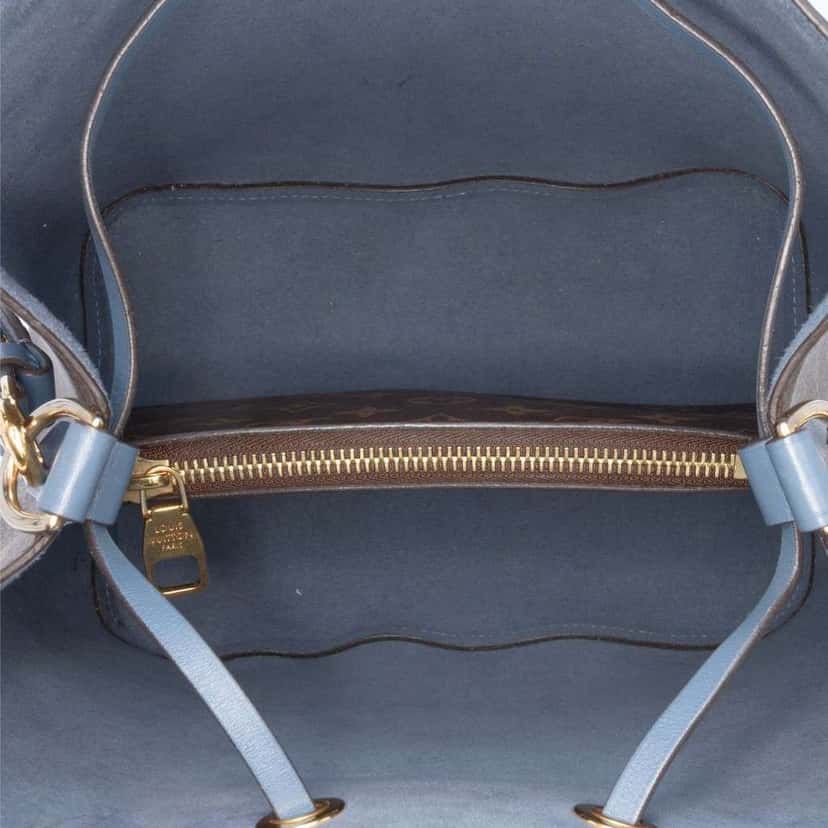 Louis Vuitton Monogram Neonoe MM Brown Good condition - Model View