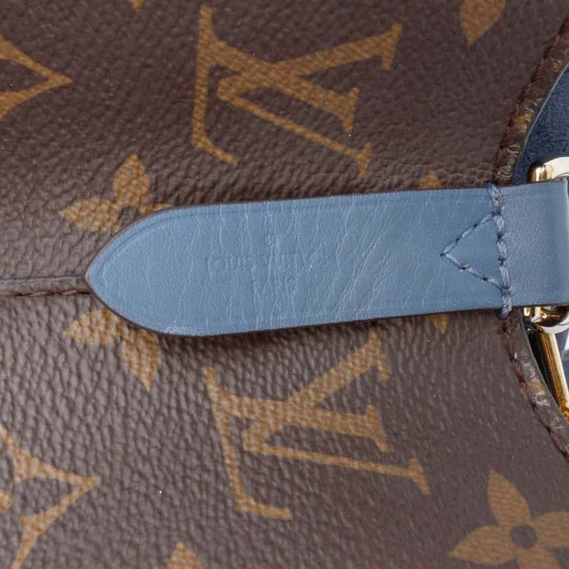 Louis Vuitton Monogram Neonoe MM Brown Good condition - Box View