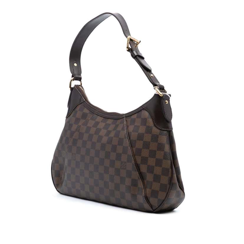 Louis Vuitton Damier Ebene Thames GM Brown Good condition - Back View