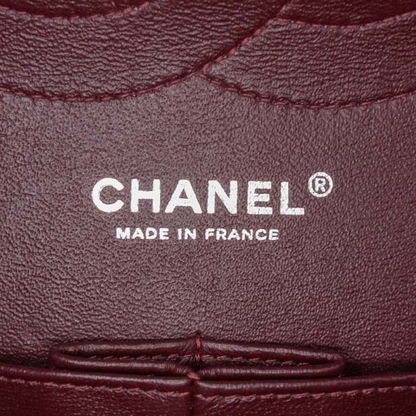 Chanel Jumbo Classic Lambskin Double Flap Black Leather Good condition - Box View