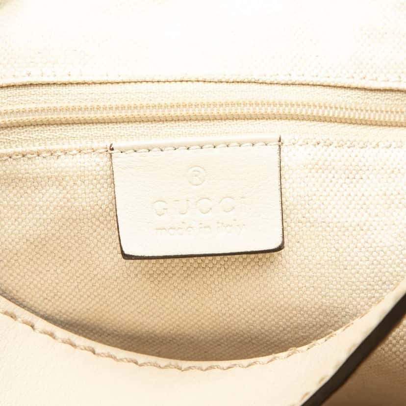 Gucci Guccissima Sukey Shoulder Bag Brown Leather Good condition - Box View