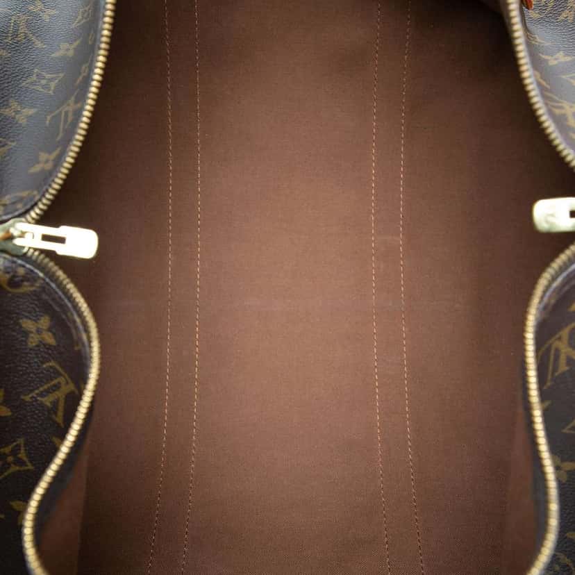Louis Vuitton Monogram Keepall 50 Brown Good condition - Model View