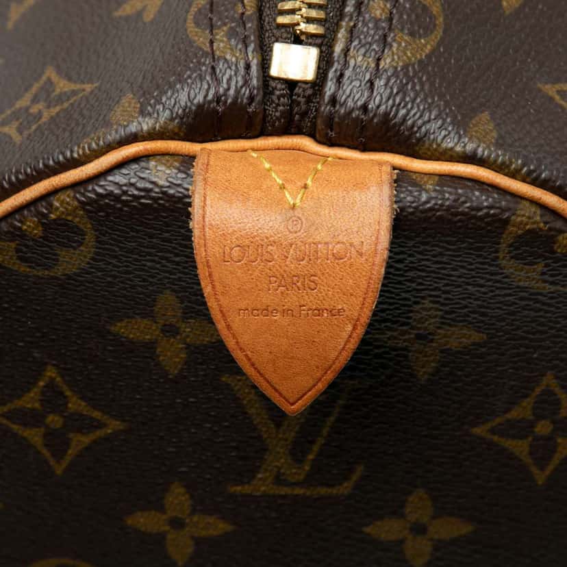 Louis Vuitton Monogram Keepall 50 Brown Good condition - Box View