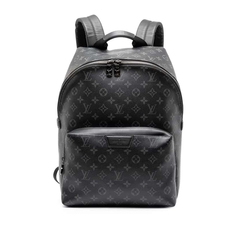 Louis Vuitton Monogram Eclipse Discovery Black Good condition - Front View