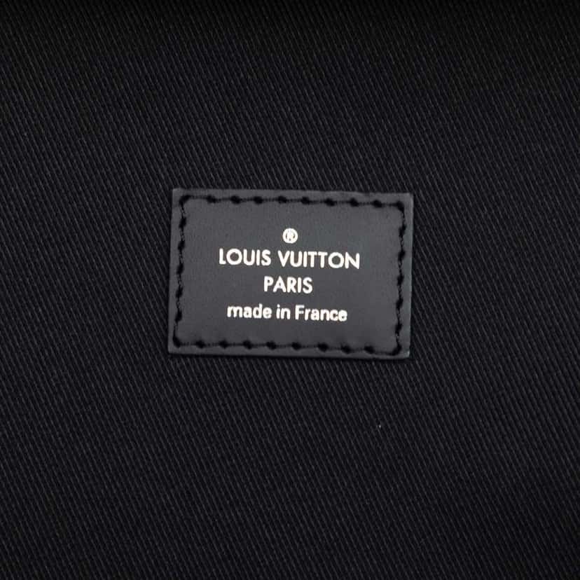 Louis Vuitton Monogram Eclipse Discovery Black Good condition - Box View