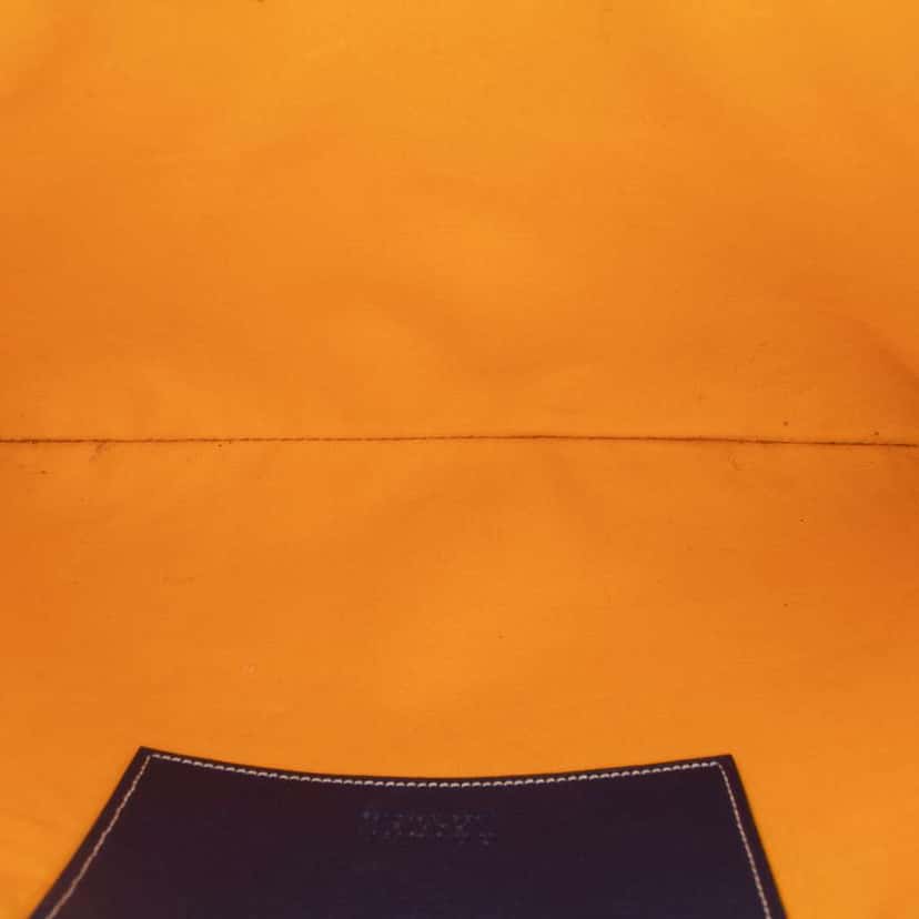 Goyard Goyardine Senat MM Blue Canvas Good condition - Model View