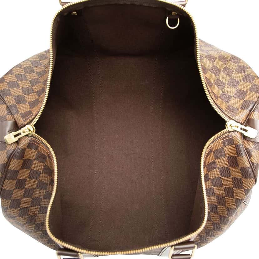 Louis Vuitton Damier Ebene Keepall 50 Brown Good condition - Model View