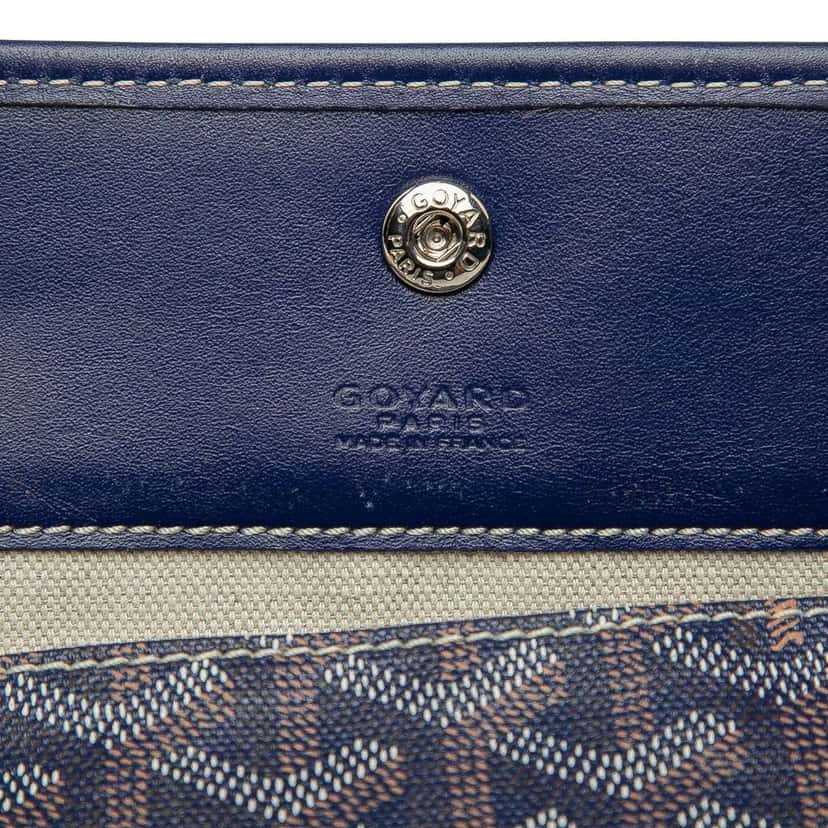 Goyard Goyardine Saint Louis GM Blue Canvas Good condition - Box View