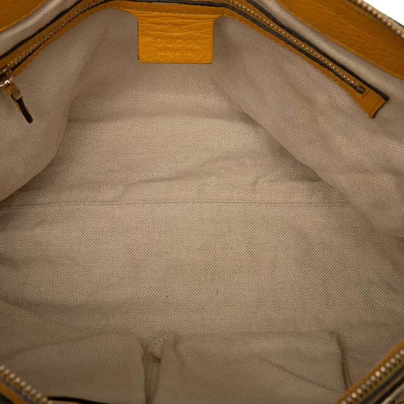 Gucci GG Canvas Bella Satchel Brown Canvas Good condition - Model View