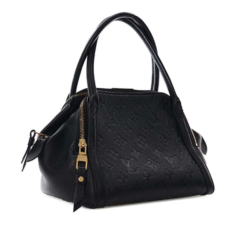 Louis Vuitton Monogram Empreinte Marais BB Black Leather Good condition - Back View