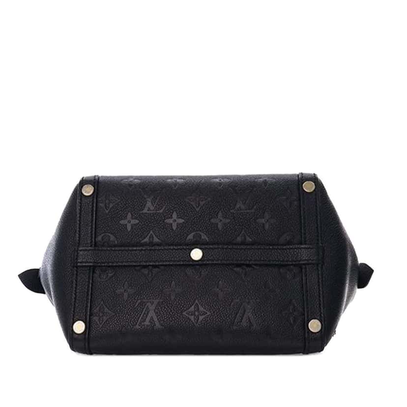 Louis Vuitton Monogram Empreinte Marais BB Black Leather Good condition - Model View