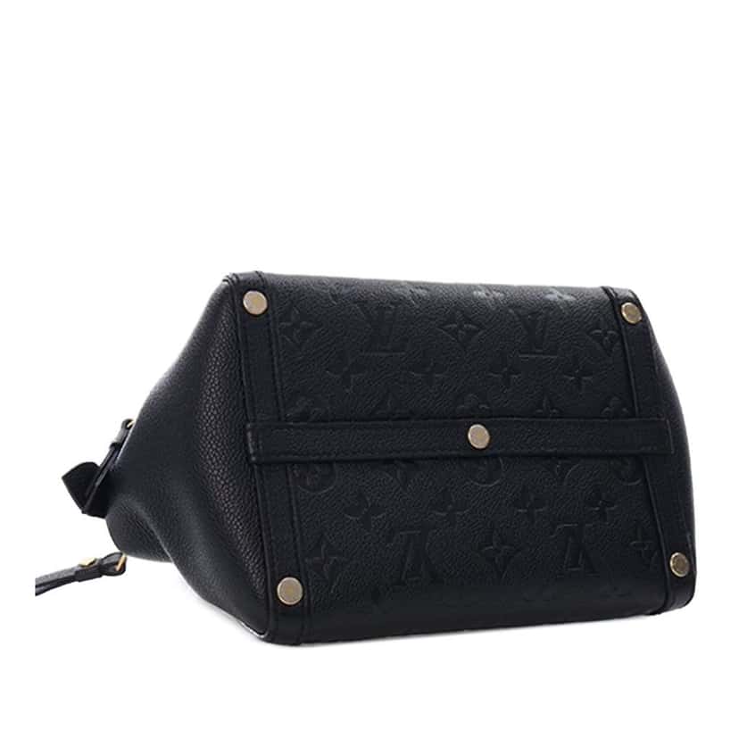 Louis Vuitton Monogram Empreinte Marais BB Black Leather Good condition - Box View