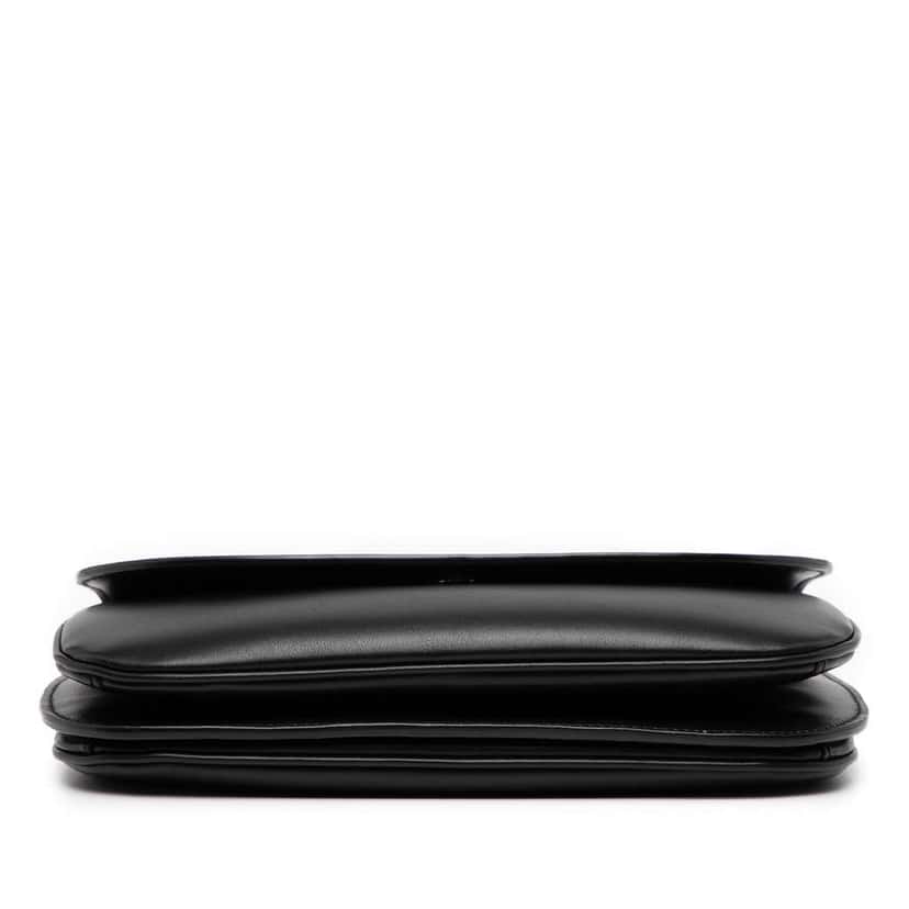 Saint Laurent Medium Smooth Calfskin Charlie Crossbody Black Leather Good condition - Inside View