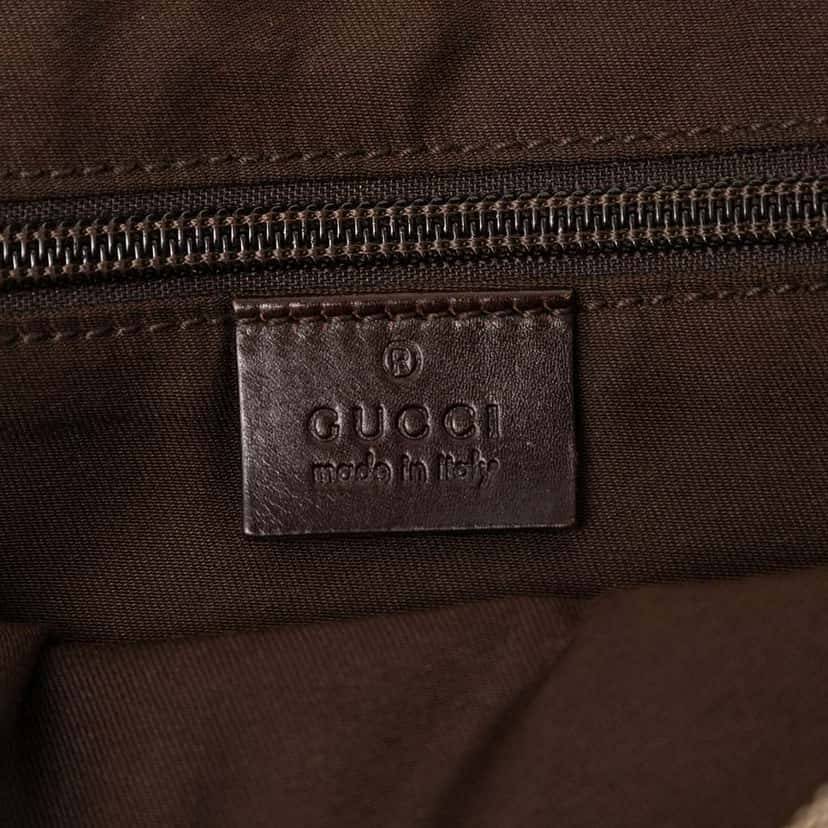 Gucci GG Canvas Belt Bag Brown Canvas Good condition - Box View