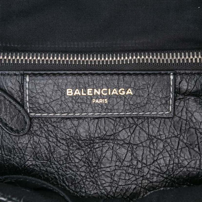 Balenciaga XS Lambskin Bazar Shopper Satchel Pink Leather Good condition - Box View