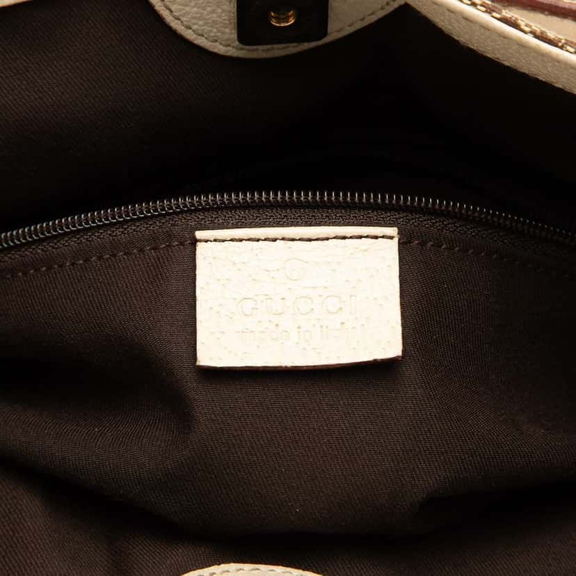 Gucci GG Canvas Eclipse Shoulder Bag Brown Canvas Good condition - Box View