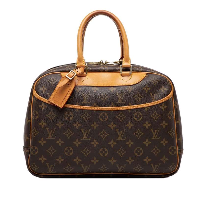 Louis Vuitton Monogram Deauville Brown Good condition - Front View