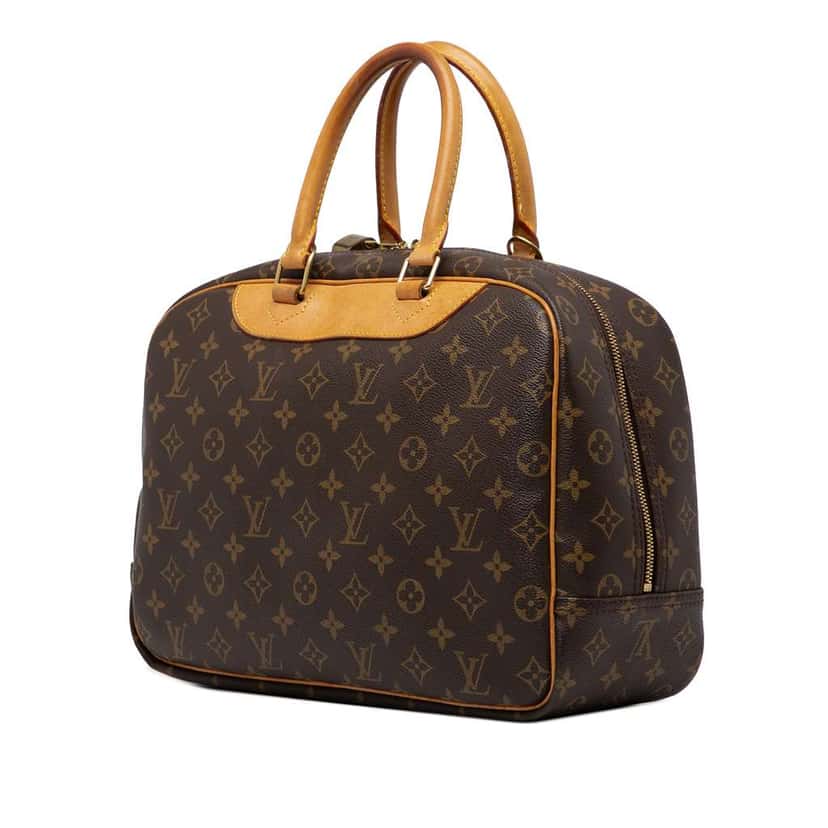 Louis Vuitton Monogram Deauville Brown Good condition - Back View