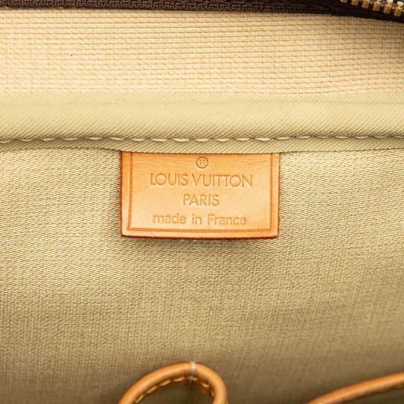 Louis Vuitton Monogram Deauville Brown Good condition - Box View