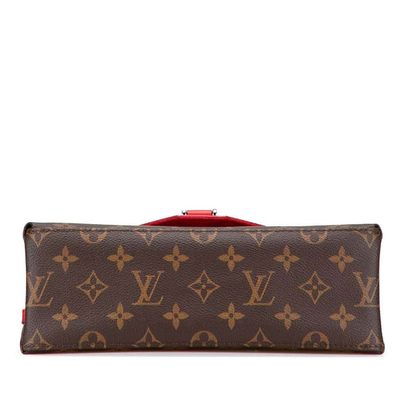 Louis Vuitton Monogram Epi Saint Michel Brown Good condition - Inside View