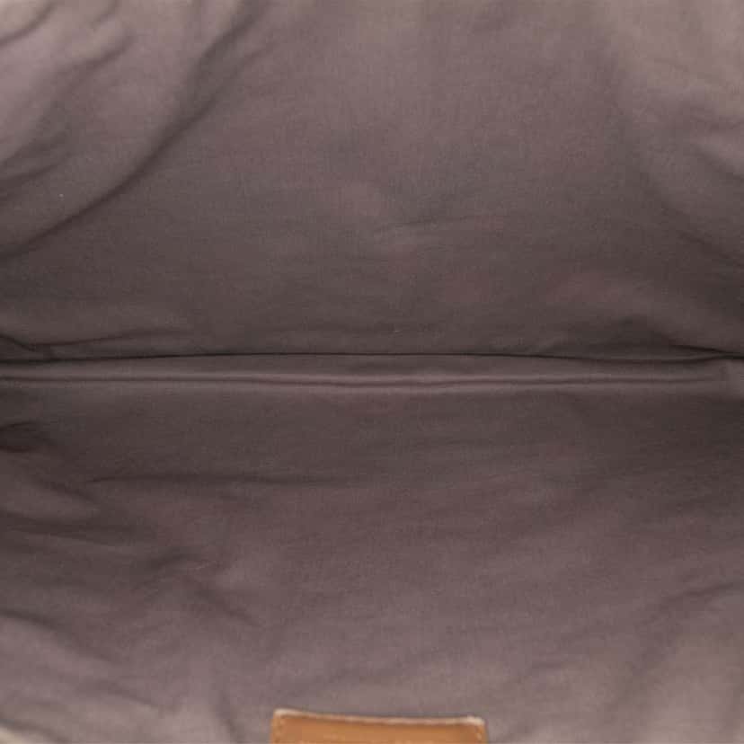 Bottega Veneta Nappa Intrecciato Clutch Brown Leather Good condition - Model View