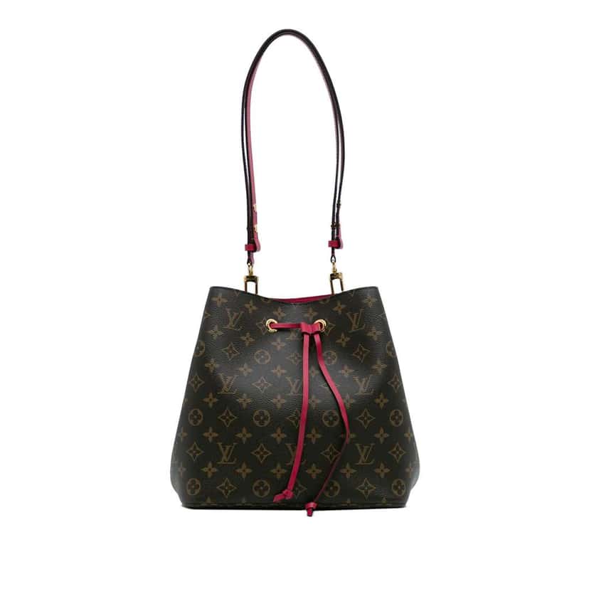 Louis Vuitton Monogram Neonoe MM Brown Good condition - Front View